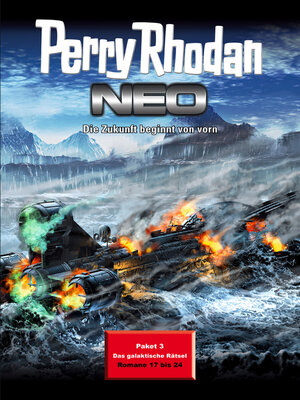 cover image of Perry Rhodan Neo Paket 3